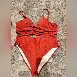 CUPSHE swim suit